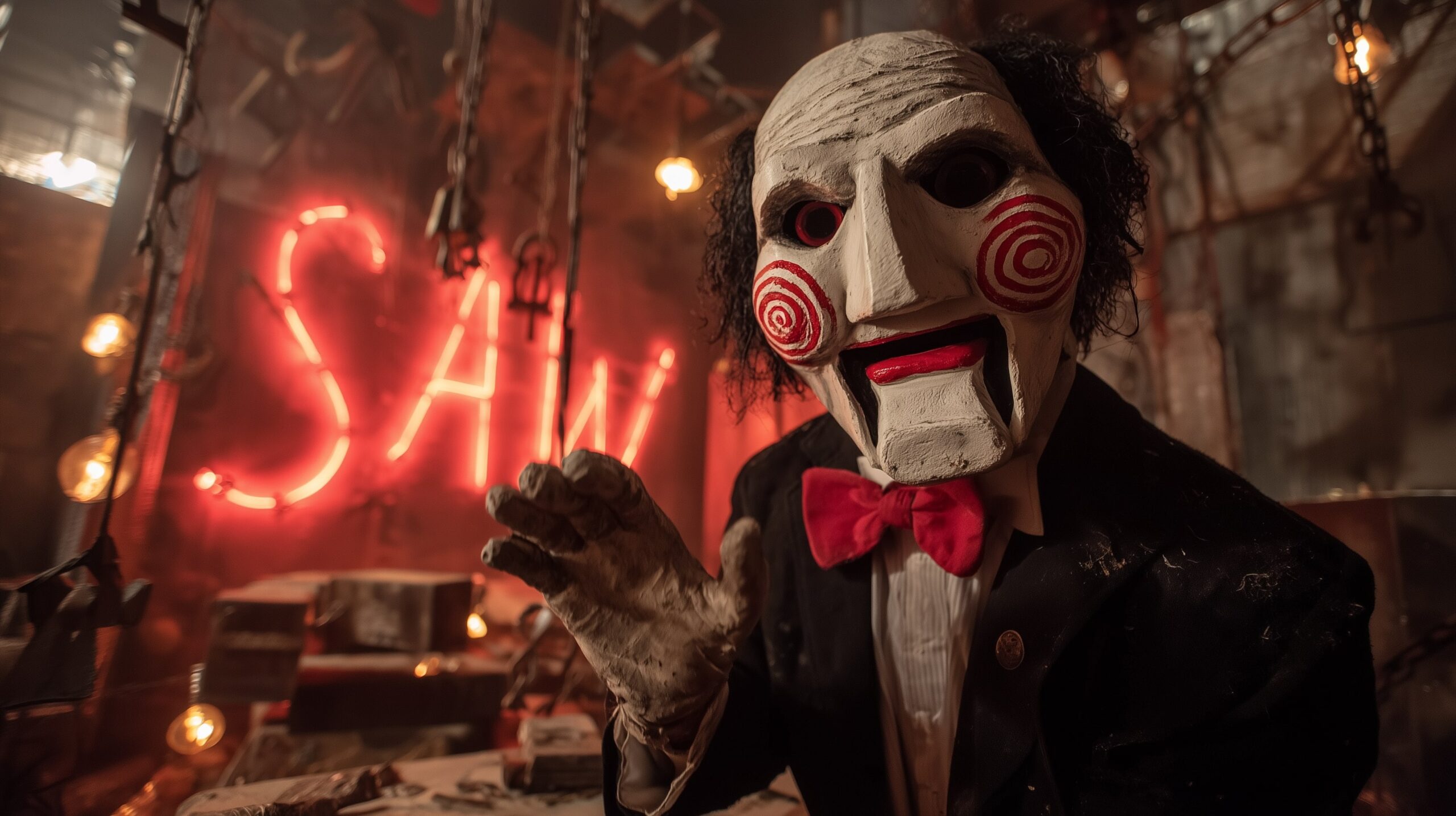 Saw - Réserver une escape room
